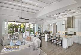 Beach House Plan Old Florida Coastal West Indies Style Floor Plan Beach House Flooring Beach House Plan House Flooring