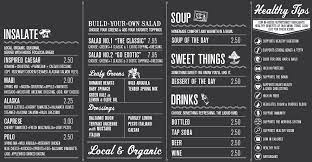 Restaurant Brand Identity Napizza Miller Creative Cafe Menu Design Menu Design Cafe Menu Boards