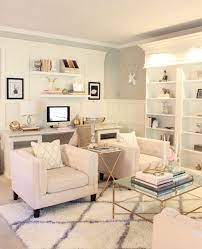 Turn Up Your Decor With These Mesmerizing Living Room Designs Your Modern Home Decor Will Nev Living Room Office Combo Living Room Office Desk In Living Room