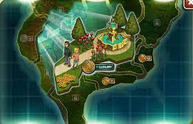 The Districts The World Of Hunger Games