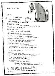 What S New Billy Collins Haiku Poetry Dog Poems