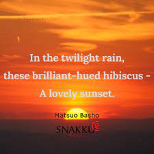Beautiful Japanese Haiku Poem By Matsuo Basho On Nature And It S Beauty Haiku Poems Haiku Japanese Poetry