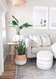 Fake Plants At Afloral Modern Apartment Decor Storage Furniture Living Room Interior Design Living Room
