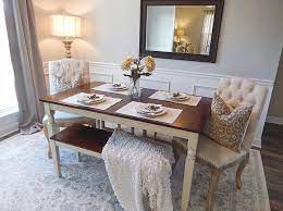 Whitesburg Dining Room Table By Ashley Homestore Brown White Dining Room Small Apartment Dining Small Dining Room Decor
