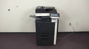 The konica minolta bizhub c280 also offers advanced print functionality and powerful finishing options to produce and the konica minolta bizhub c280 prints up to 28 pages per minute, and has a. Konica Minolta Bizhub C280 15k 197k Youtube
