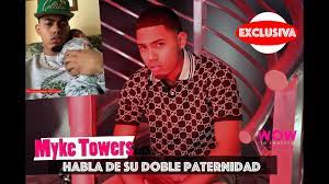 2020 jay wheeler & myke towers, becky g, arcangel, de la ghetto, zion & lennox, brray: Myke Towers Habla De Su Doble Paternidad Easy Money Baby Entrevista Youtube