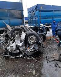 V Rostovskoj Oblasti Na Trasse M 4 Don Proizoshla Massovaya Avariya Novosti