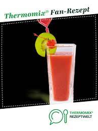 Kirsch Bananen Cocktail Rezept Rezepte Thermomix Getranke Rezepte Getranke