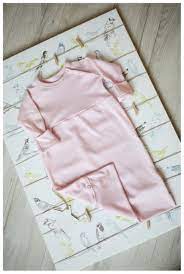 Merino Wool Pink Grobag Newborn Outfits Newborn Sleeping Bag Baby Grobag