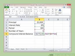 How To Calculate Daily Interest Interesting Things Calculator Interest Calculator