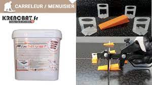Afin de voir les prix et stocks. Croisillons Autonivelant Systeme De Pose Du Carrelage Avec Fixnivel Youtube