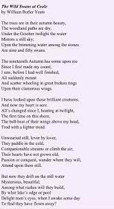 William Butler Yeats I Love This Poem And It Has A Special Meaning And Memory For Me