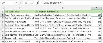 Excel Count Cells With Text And Characters