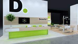 Deloitte On Behance In 2020 Exhibition Design Lighted Bathroom Mirror Outdoor Decor