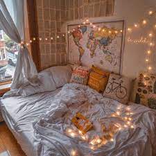 34 Inspiring Diy Bedroom Decor Ideas You Can Try Cozy Room Decor Cozy Room Halloween Bedroom Decor