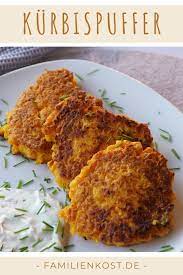 Kurbispuffer Rezept Auch Fur Den Thermomix Rezept In 2021 Kurbis Puffer Rezepte Lebensmittel Essen