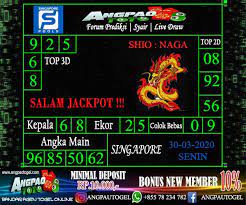 Syair Sgp Hari Senin 30 Maret 2020 Rabu Sydney Minggu