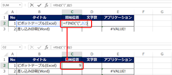 セル内の一部の文字を取り出す Mid 関数 など クリエアナブキのちょこテク