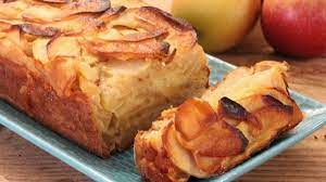 Invisible Aux Pommes Une Version Legere Et Sans Beurre Recette Alimentation Recette Dessert Leger Gateau Invisible Aux Pommes