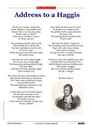 Address To A Haggis Burns Night Quotes Robbie Burns Night Burns Night Poem