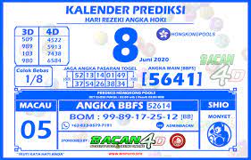 Kalender Prediksi Togel Hongkong 8 Juni 2020 Bacan4d Kalender Website Sydney