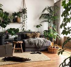 Beautiful And Plant Filled Home Living Room Plants Zen Living Rooms Interior Design Living Room