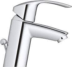Смеситель для раковины grohe eurosmart cosmopolitan (32824000) хром. Grohe Eurosmart Badarmatur Einhand Waschtischbatterie Mit Einlochmontage Keramikkartusche S Size Chrom 33265002 Amazon De Baumarkt