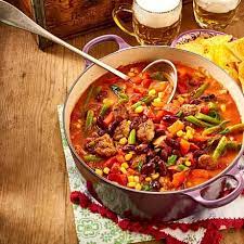 Taco Eintopf Rezept Lecker Rezepte Eintopf Rezepte Lebensmittel Essen