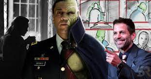 Are you excited to possibly see harry lennix suit up as martian manhunter is zack snyder's justice league? Justice League Storyboard Reveals Martian Manhunter Was In Snyder Cut