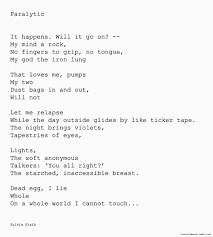 Naturally I Chose This Sylvia Plath Poem For My As English Literature Coursework Original Length Version Sylvia Plath Poems Plath Poems Sylvia Plath Quotes