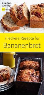 Bananenbrot Ist Lecker Schnell Und Einfach Gemacht Zudem Hilft Es Beim Verwerten Uberreifer Bananen Je Reifer Bananen Brot Bananenbrot Bananenbrot Rezept
