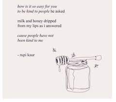 Kindness Words Quotes Honey Quotes Words