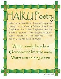 It S About Time Teachers Poetry Lessons Haiku Poetry Poetry Center