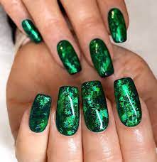 This is a very simple and easy nail design that looks hard to achieve but is sooooo easy to do! 29 Christmas Nails To Rock Around The Tree The Guide Inc