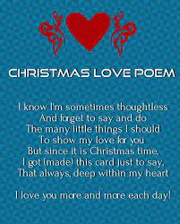 Merry Xmas Love Poems 2015 Love Poems Romantic Poems Christmas Love Quotes