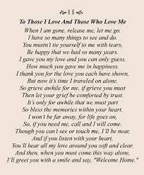 Pin By Anna King On Funny Funeral Poems Funeral Quotes Poems Beautiful