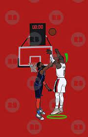 Just to make it easy and fun for all basketball fans, we have collected all the 2017 nba wallpapers you can use as screensaver computer. Dame Hits A Limitless Greenie Iphone 12 Soft By Xavierjfong Basketball Players Nba Nba Wallpapers Basketball Art