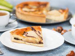 Tarte Poire Chocolat Recette Poire Au Chocolat Recette Tarte Poire Tarte Aux Poires