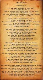 Annabel Lee Edgar Allan Poe Greatest Live Story Ever Annabel Lee Poe Quotes Edgar Allen Poe