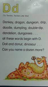 D Alliteration Poem Alliteration Poems Alliteration Phonics Song