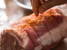 This roasted boneless pork loin recipe starts in a hot oven to give it a flavorful, golden brown crust. Reverse Sear For The Juiciest Bone In Pork Loin Rack Of Pork Serious Eats