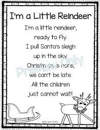 7 Fun Christmas Poems For Kids Christmas Poems Preschool Songs Poetry Notebooks