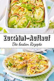 Zucchini Auflauf Die Leckersten Rezepte Lecker Rezepte Zucchini Auflauf Zucchini