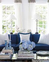 These 55 Designer Living Rooms Are Absolute Goals Blue And White Living Room White Living Room Living Room Designs
