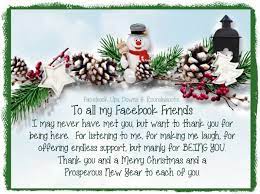 To All My Facebook Friends Facebook Merry Christmas Christmas Quote Chris Family Christmas Greetings Merry Christmas Wishes Quotes Christmas Quotes For Friends