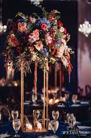 Abbie Chase Blue Purple Pink Blush Ivory Wedding At Ballroom At Bayou Place Photo In 2020 Flower Centerpieces Wedding Floral Centerpieces Flower Centerpieces