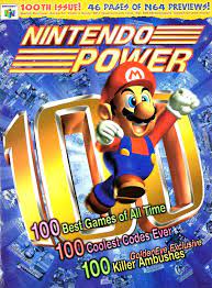 Nintendo Power 1997 100 Best Games Of All Time Resetera