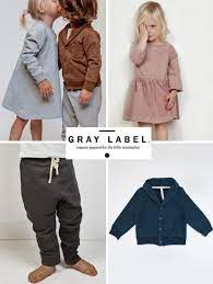 Gray Label Kids Outfits Baby Fashion Baby Kids Clothes