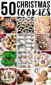 A Delicious And Beautiful Round Up Of Over 50 Christmas Cookies A Variety Of Christmas Cook Cookies Recipes Christmas Christmas Candy Recipes Christmas Treats