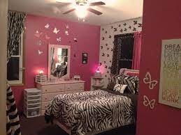 Litte Girl Pink Zebra Room Pink Zebra Rooms Zebra Room Zebra Bedroom